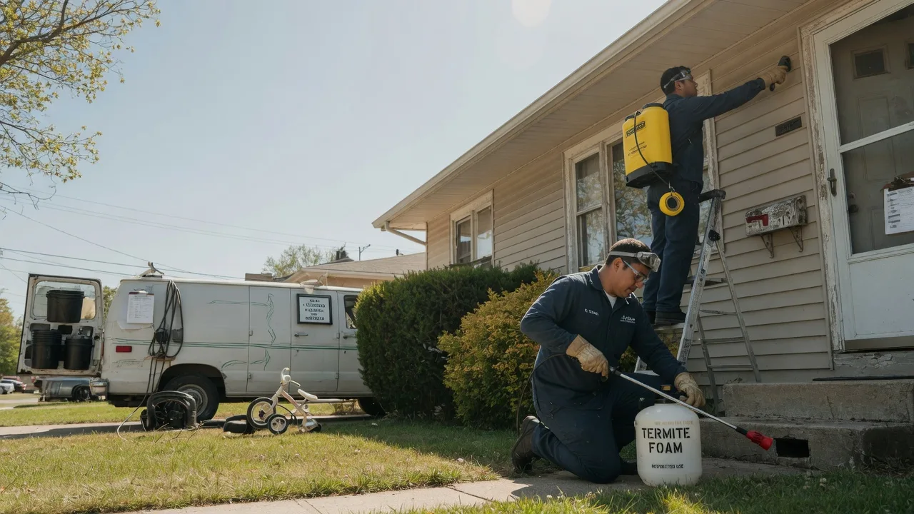 Pest Control in Washburn, TN near me